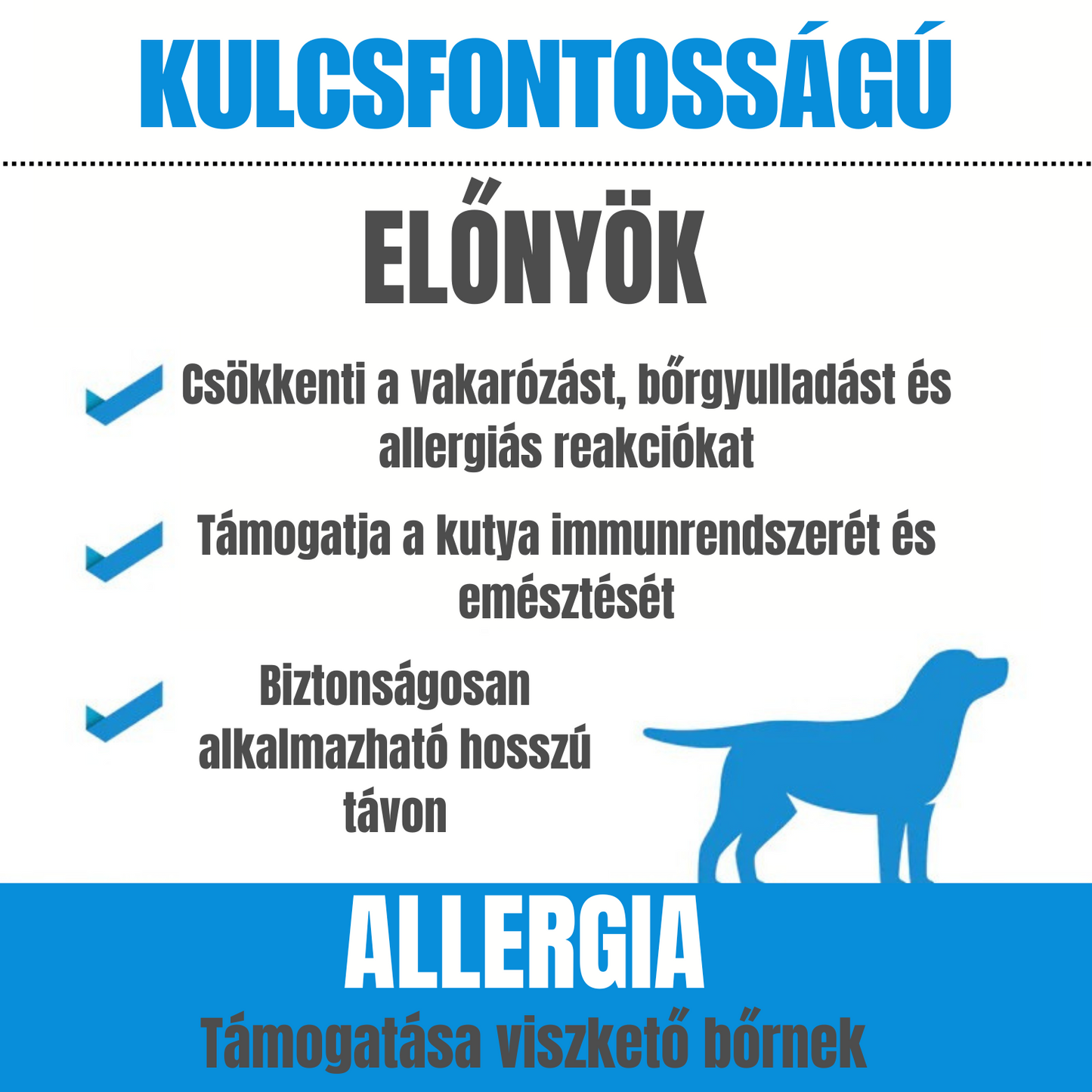 PetHarmony- Gyors, látható és hosszú távú megoldás az allergiás tünetekre kutyáknak