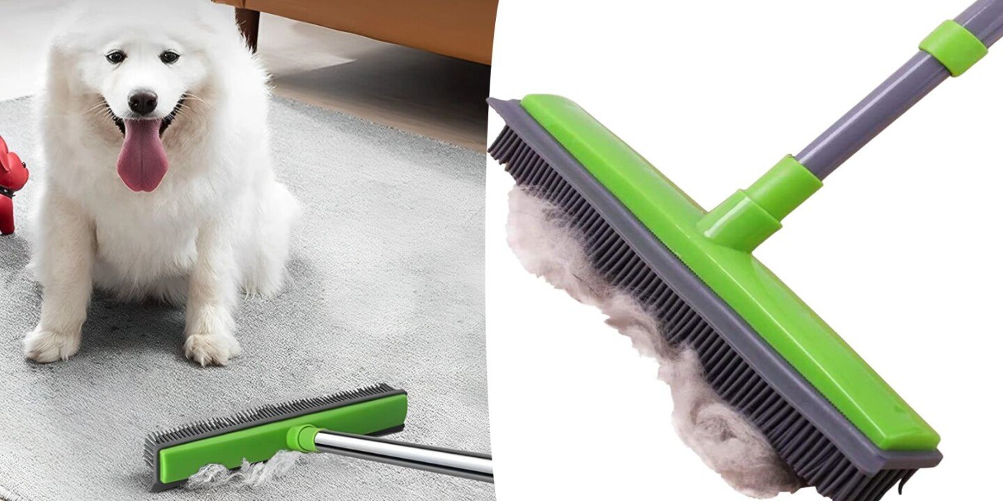 PetiboPet Szőreltávolító seprű